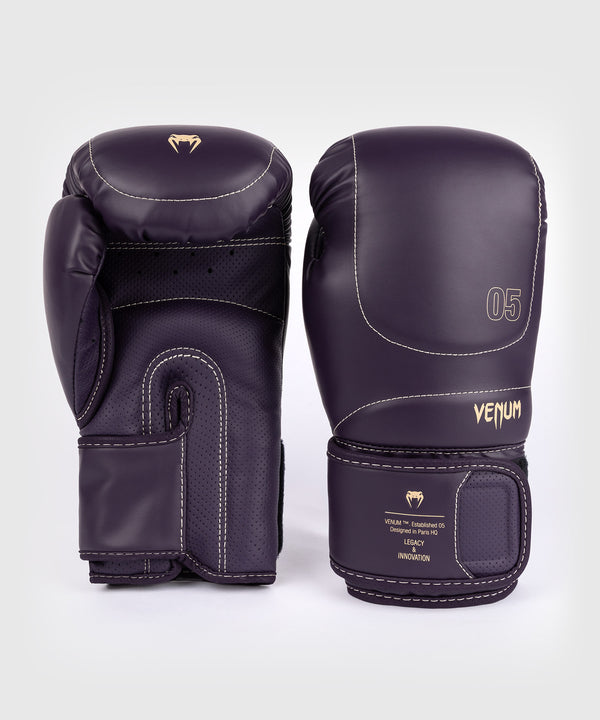 Boxerské rukavice Venum Impact Evo – Tmavě fialové