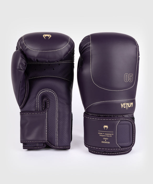 Guantoni da boxe Venum Impact Evo – Viola scuro