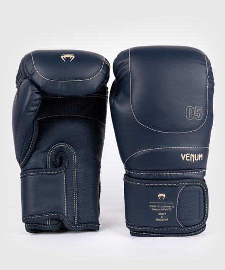 Guantoni da boxe Venum Impact Evo – Blu ghiaccio