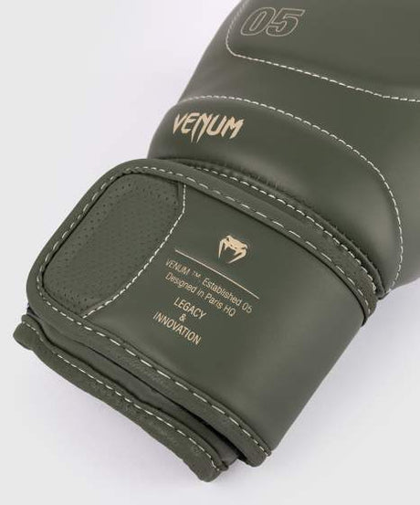 Venum Boxhandschuhe Impact Evo – Armygrün