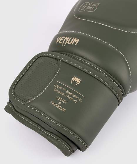 Guantes de boxeo Venum Impact Evo – Verde militar