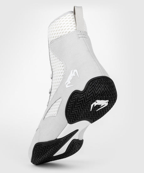 Scarpe da boxe Venum Contender – Bianco/Grigio – Scarpe da boxe