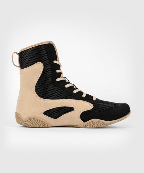 Scarpe da boxe Venum Contender – Nero/Beige – Scarpe da boxe