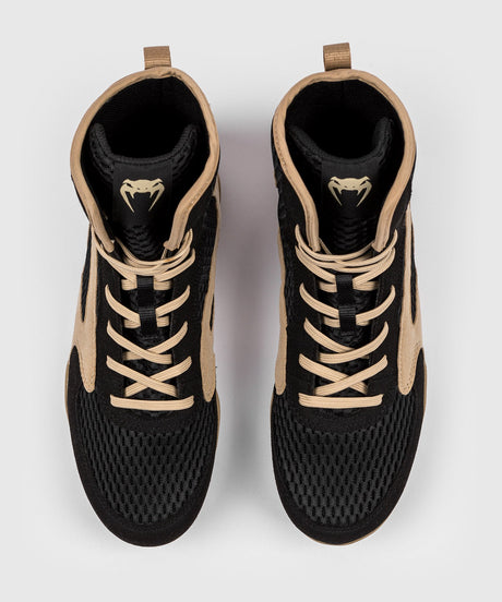 Scarpe da boxe Venum Contender – Nero/Beige – Scarpe da boxe