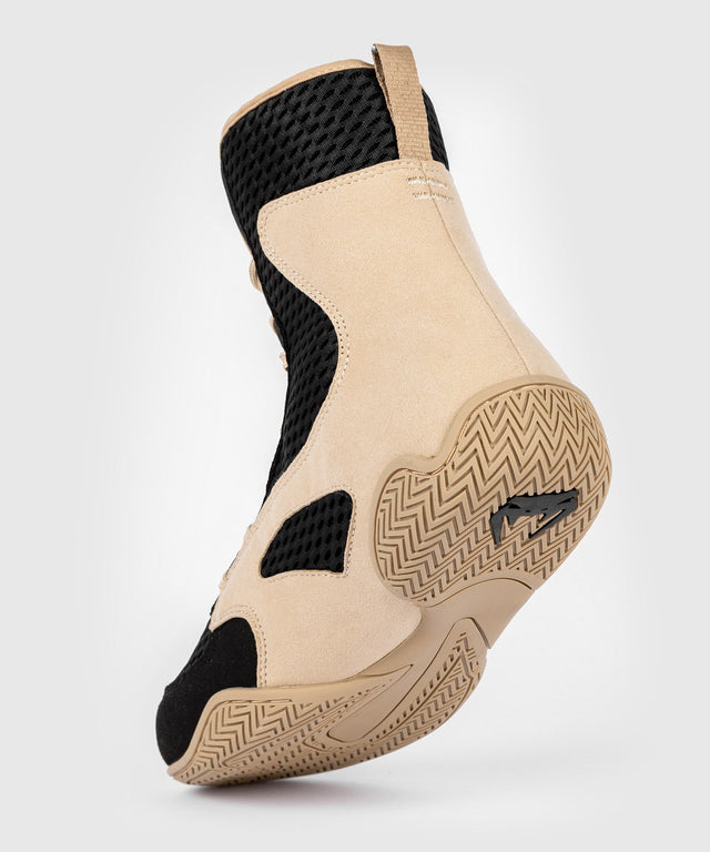 Scarpe da boxe Venum Contender – Nero/Beige – Scarpe da boxe