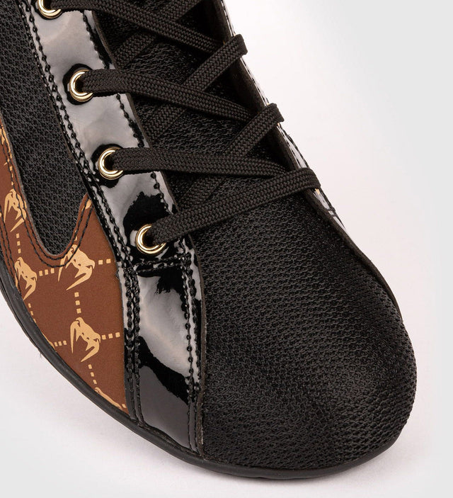 Buty bokserskie Venum Elite Evo – Monogram