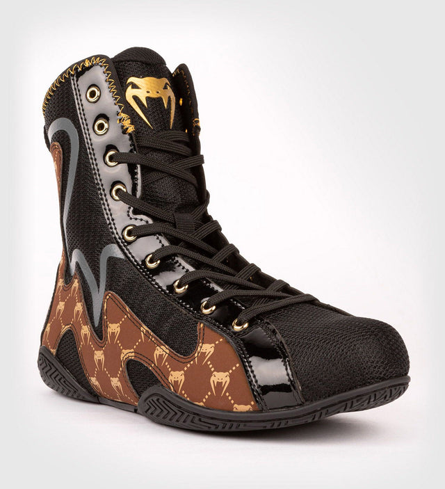 Buty bokserskie Venum Elite Evo – Monogram