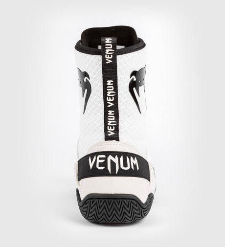 Scarpe da boxe Venum Elite – Bianco/Nero – Scarpe da boxe