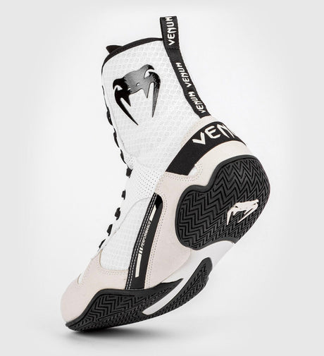 Scarpe da boxe Venum Elite – Bianco/Nero – Scarpe da boxe