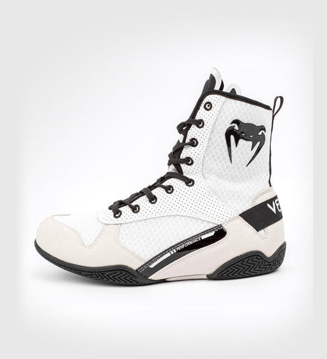 Scarpe da boxe Venum Elite – Bianco/Nero – Scarpe da boxe