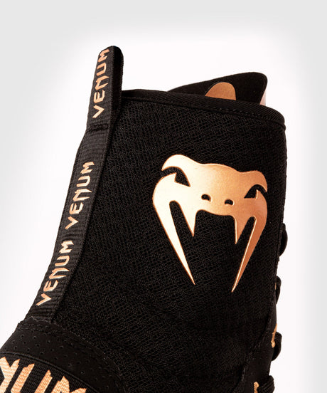 Scarpe da boxe Venum Elite – Nero/Bronzo – Scarpe da boxe