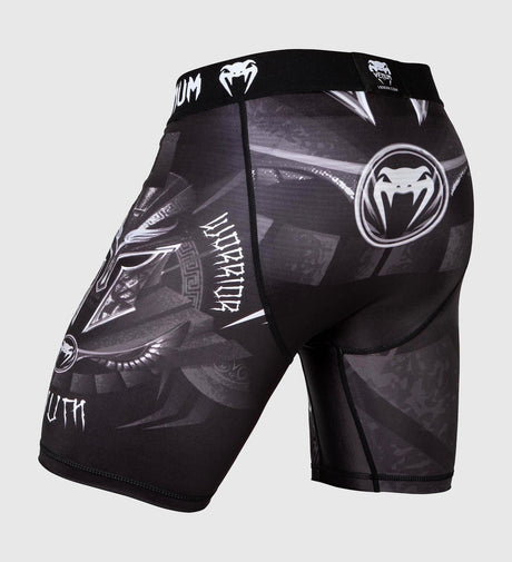 Pantaloncini a compressione Venum Gladiator 3.0 – Nero/Grigio/Bianco – Pantaloncini a compressione