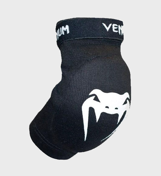Cotoveleiras Venum Kontact – Preto/Branco – Cotoveleiras