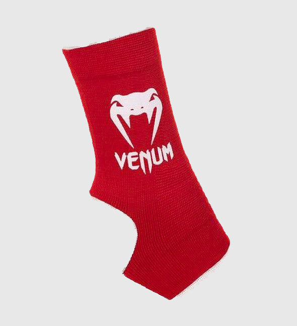 Venum Cavigliere elastiche - Rosso/Bianco - Cavigliere elastiche