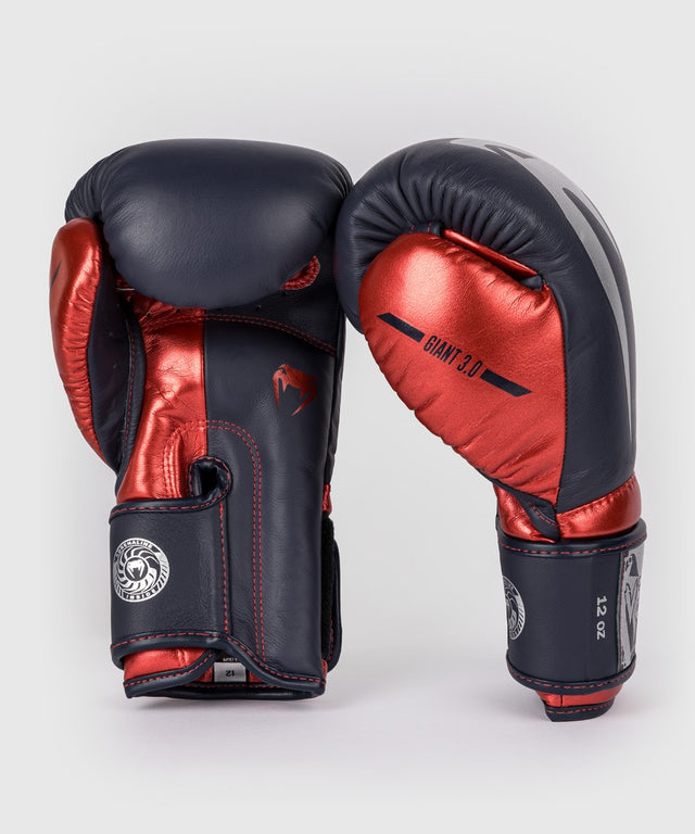 Guantoni da boxe Venum Giant 3.0 – Special Edition – Blu navy/Rosso