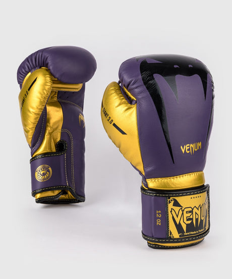Guantes de boxeo Venum Giant 3.0 – Special Edition – Púrpura/Oro