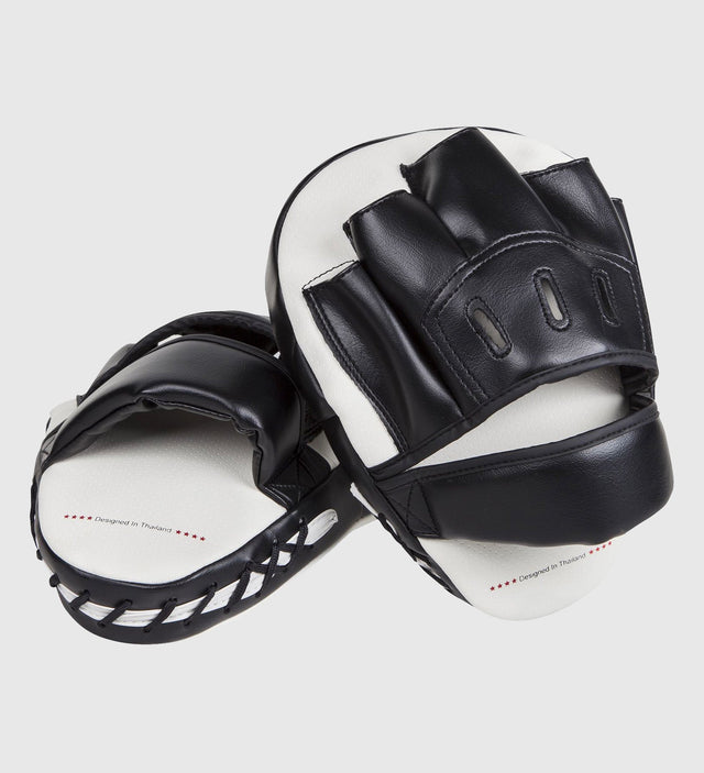 Venum Handpads Light - Schwarz/Weiß - Schlag- & Trittpolster