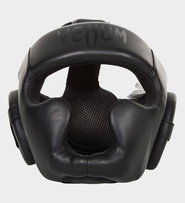 Kask bokserski Venum Challenger 2.0 – Czarny