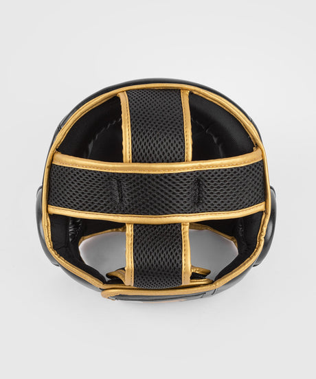 Casco da boxe Venum Challenger – Nero/Oro – Caschi da boxe