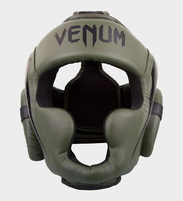 Venum Kopfschutz Elite – Grün – Kopfschutz