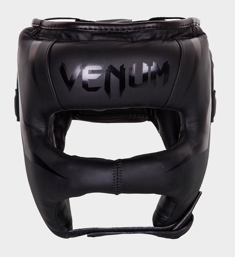 Casco da boxe Venum Elite Iron – Nero – Caschi da boxe