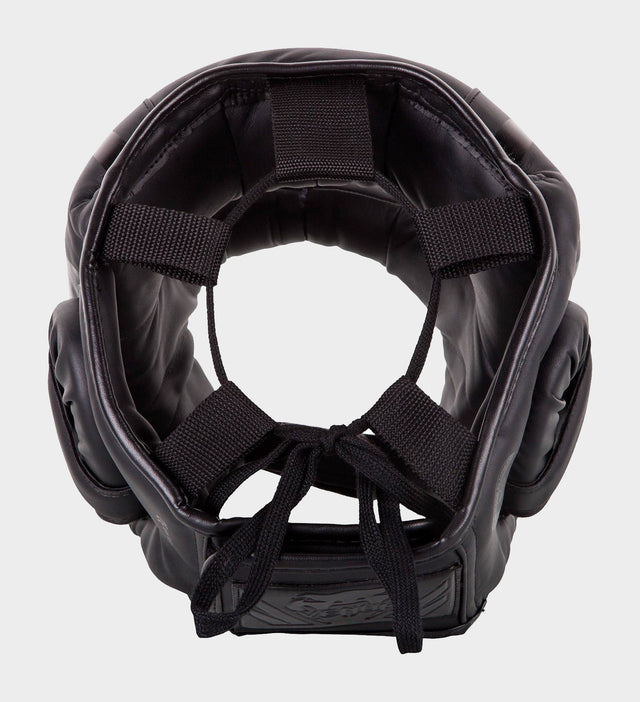 Căști de box Venum Elite Iron – Negru – Căști de box