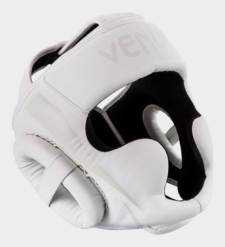Casco da boxe Venum Elite – Bianco – Caschi da boxe