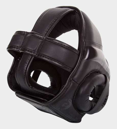 Casco da boxe Venum Elite – Nero – Caschi da boxe