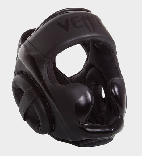 Casco da boxe Venum Elite – Nero – Caschi da boxe