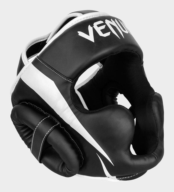 Venum Huvudskydd Elite - Svart/Vit