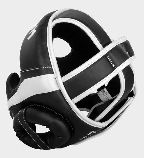 Casco da boxe Venum Elite – Nero/Bianco – Caschi da boxe