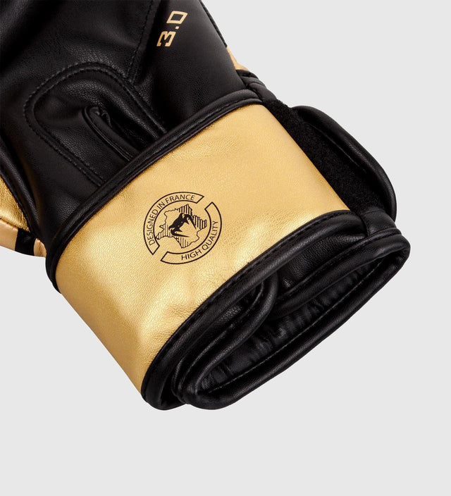Boxerské rukavice Venum Challenger 3.0 – Černé/Zlaté