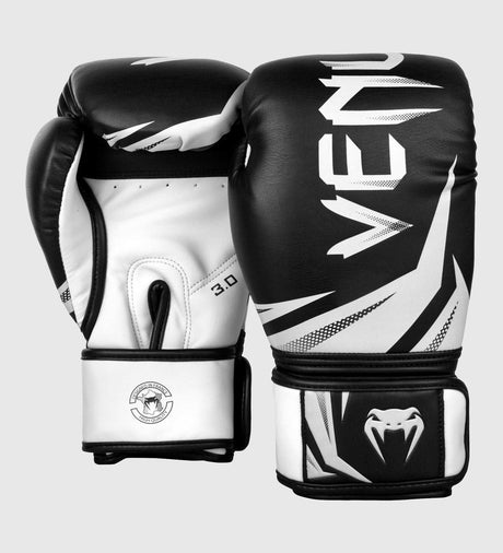 Guantoni da boxe Venum Challenger 3.0 – Nero/Bianco