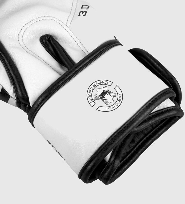 Venum (Kick)Bokshandschoenen Challenger 3.0 - Zwart/Wit - (Kick)Bokshandschoenen