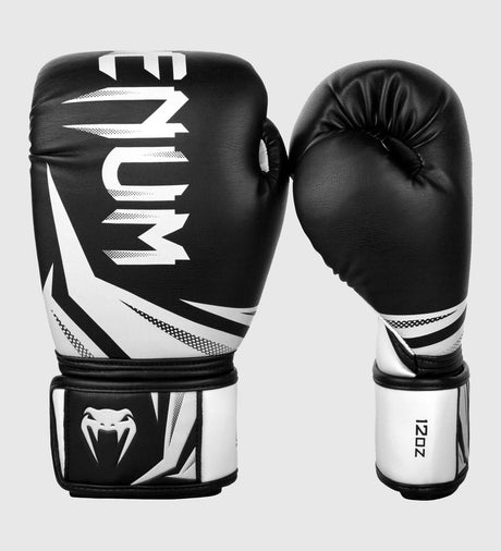 Guantoni da boxe Venum Challenger 3.0 – Nero/Bianco