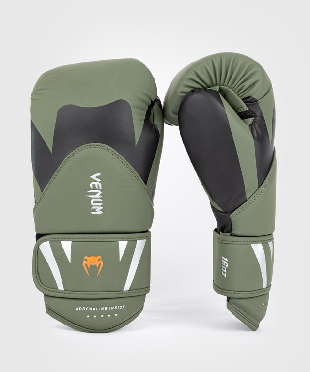 Luvas de boxe Venum Challenger 4.0 – Cáqui/Preto