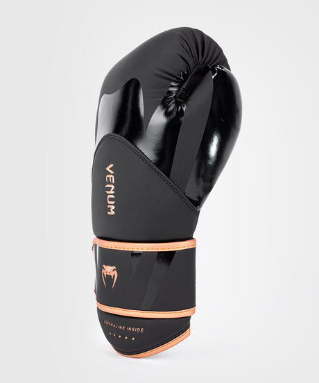 Gants de boxe Venum Challenger 4.0 – Noir/Bronze