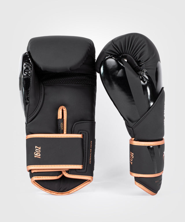 Venum Boxningshandskar Challenger 4.0 – Svart/Brons – Boxningshandskar