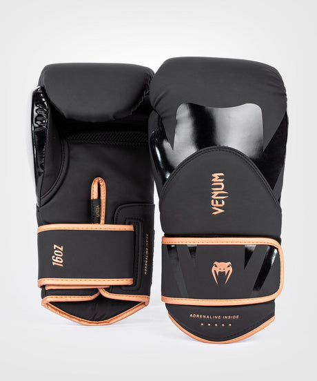 Gants de boxe Venum Challenger 4.0 – Noir/Bronze