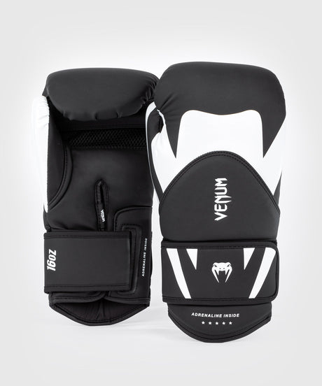 Guantoni da boxe Venum Challenger 4.0 – Nero/Bianco