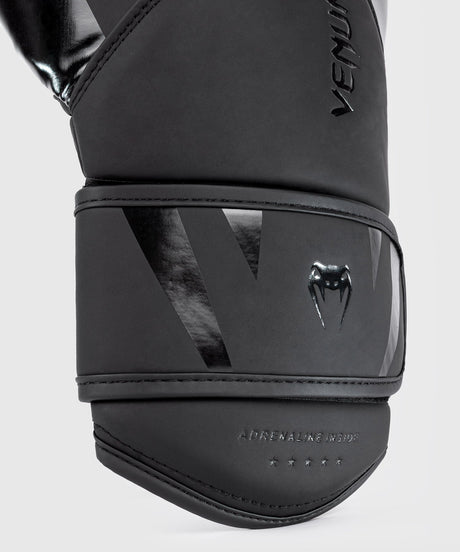 Guantes de boxeo Venum Challenger 4.0 – Negro/Negro – Guantes de boxeo