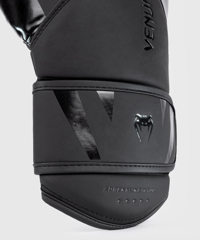 Gants de boxe Venum Challenger 4.0 – Noir/Noir