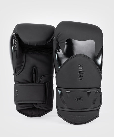 Guantes de boxeo Venum Challenger 4.0 – Negro/Negro – Guantes de boxeo