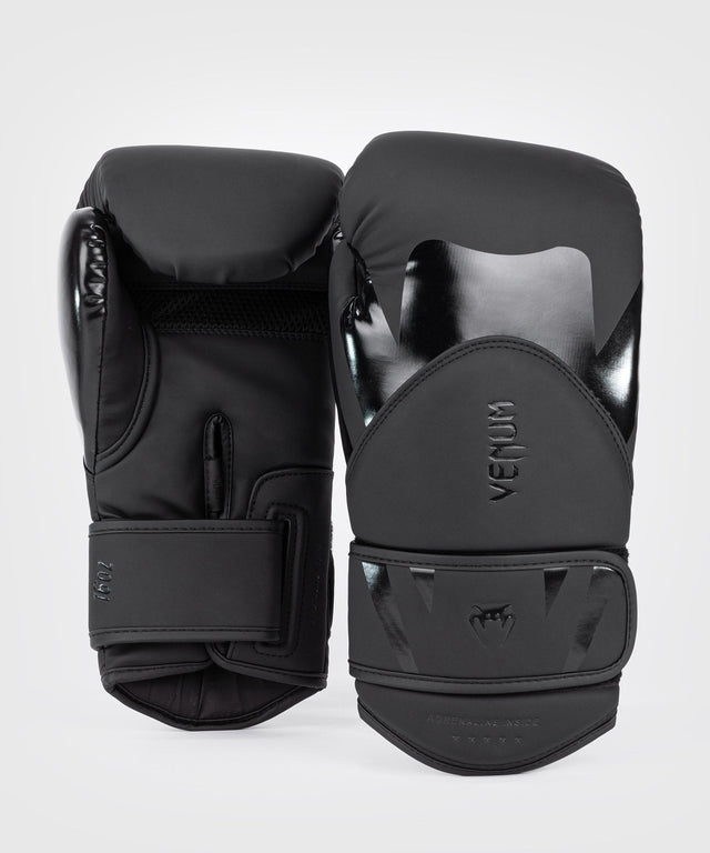 Gants de boxe Venum Challenger 4.0 – Noir/Noir