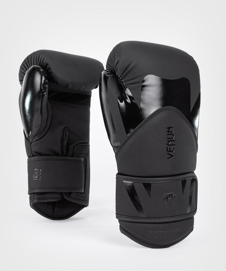 Guantes de boxeo Venum Challenger 4.0 – Negro/Negro – Guantes de boxeo