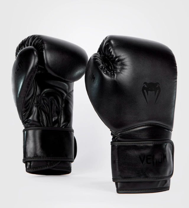 Guantoni da boxe Venum Contender 1.5 – Nero/Nero – Guantoni da boxe
