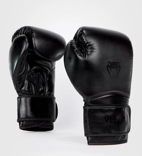 Guantoni da boxe Venum Contender 1.5 – Nero/Nero – Guantoni da boxe