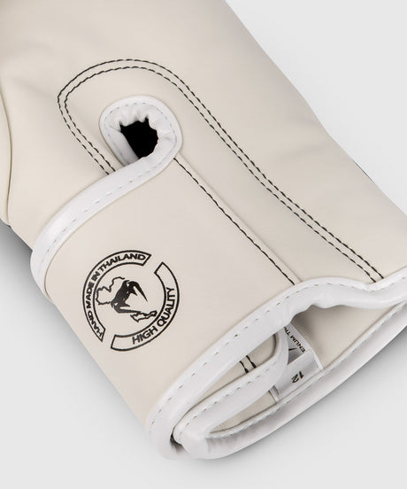 Guantoni da boxe Venum Elite – Bianco/Nero – Guantoni da boxe