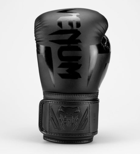 Guantoni da boxe Venum Elite – Nero/Nero – Guantoni da boxe
