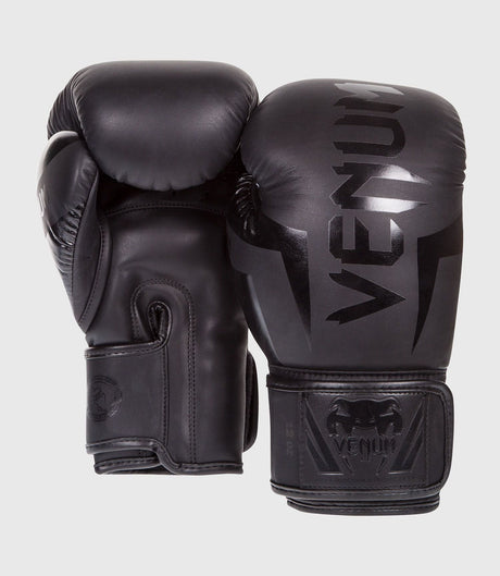 Guantoni da boxe Venum Elite – Nero/Nero – Guantoni da boxe